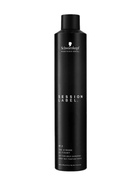 Schwarzkopf Session Label The Strong 500ml főképe